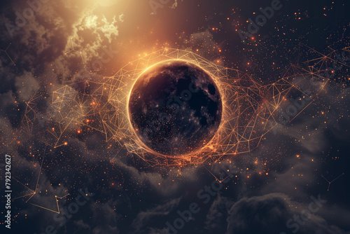 Counterfeiting mafia meets their match in blockchain as quantum explorers chase solar eclipses