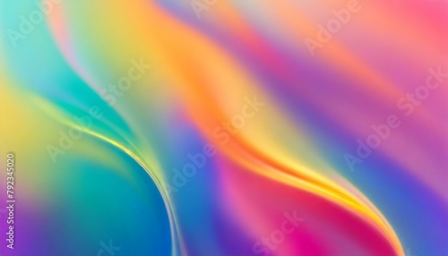 Mesmerizing Fluid Symphony  Colorful Gradient Mixing 
