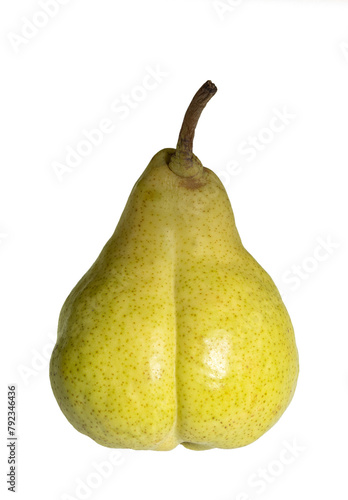 Pear Shape or Pear-shaped Literally