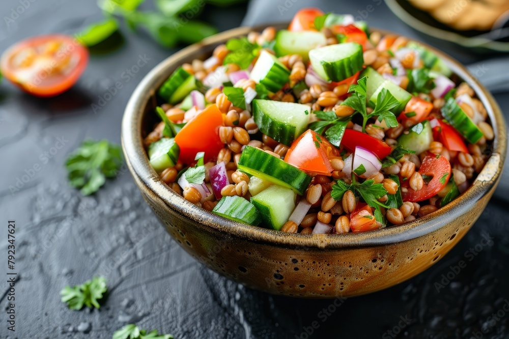 Spelt Salad for Health Spelt Salad for Health