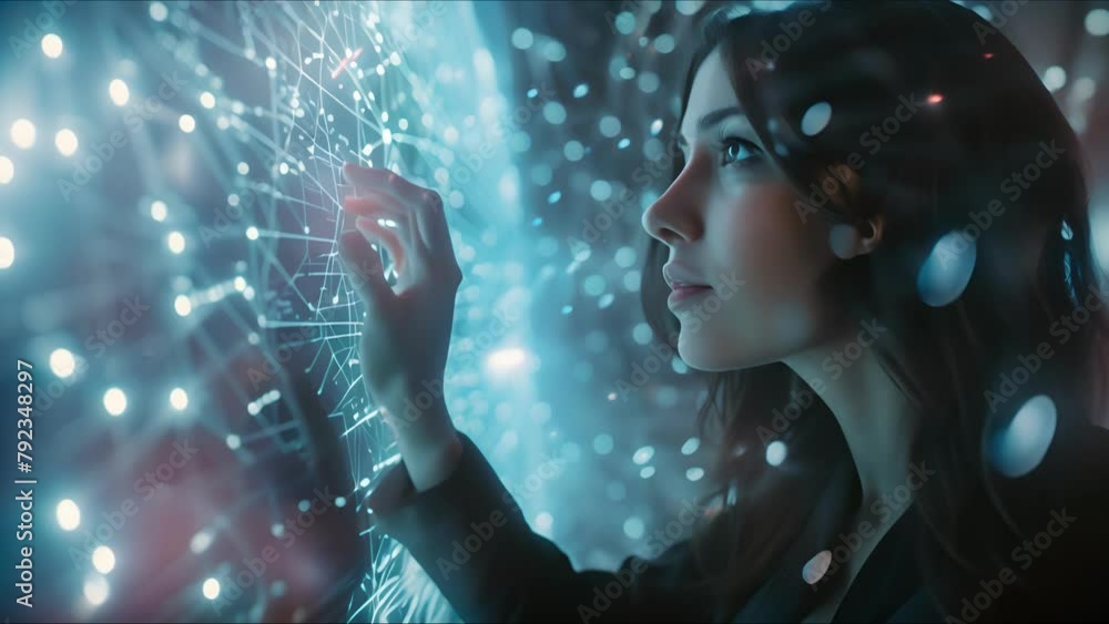 Data scientists work in a modern laboratory of a technology company on the development of a quantum computer. The concept of science, technology, machine learning, big data. Data scientists work in a modern laboratory of a technology company on the development of a quantum computer. The concept of science, technology, machine learning, big data.
