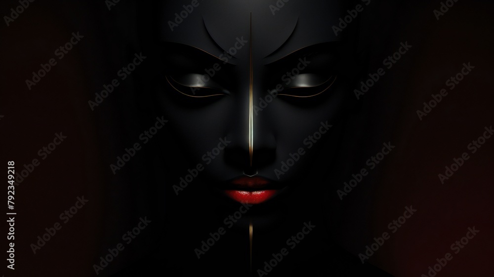 black girl in dark black girl in dark