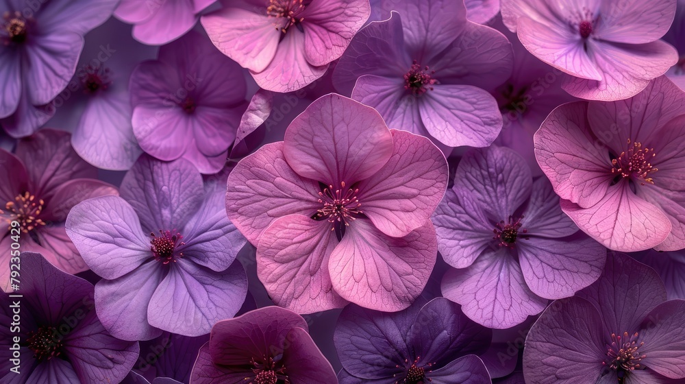 a backdrop of romantic violet flowers illustration a backdrop of romantic violet flowers illustration