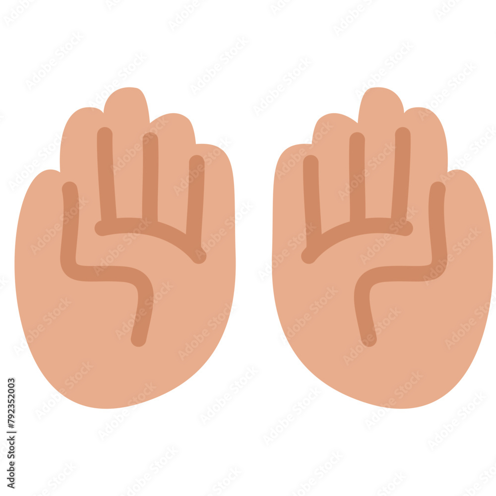 Hand Praying Icon Hand Praying Icon