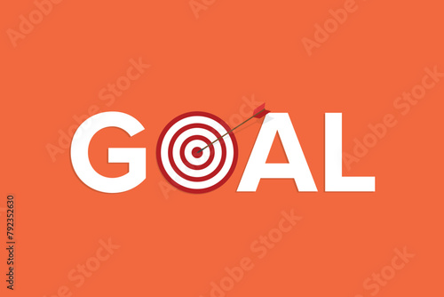 Goal. Success.	