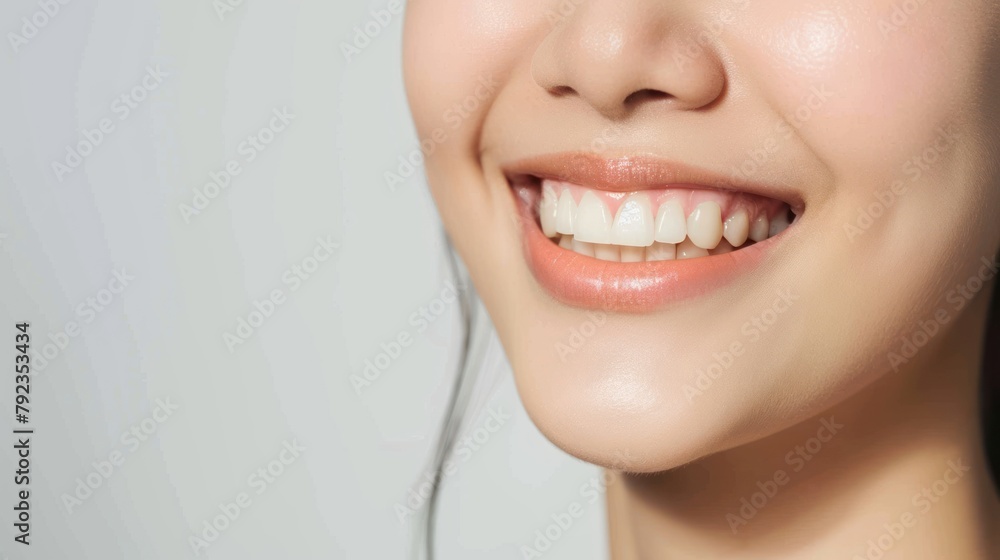 smile of beautiful woman with healthy white teeth. Close-up, High quality photos smile of beautiful woman with healthy white teeth. Close-up, High quality photos