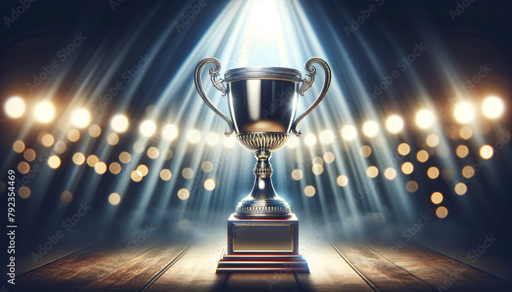 Shiny Reflective Trophy Continuing Aesthetic Serie Shiny Reflective Trophy Continuing Aesthetic Serie