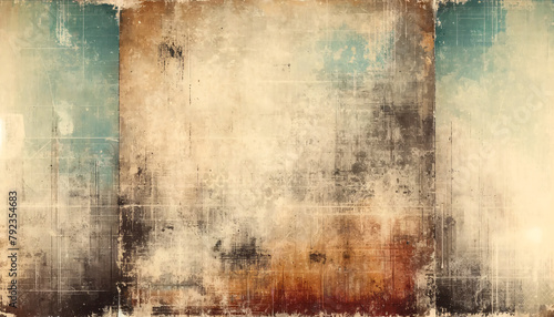 designed grunge texture on a grunge background