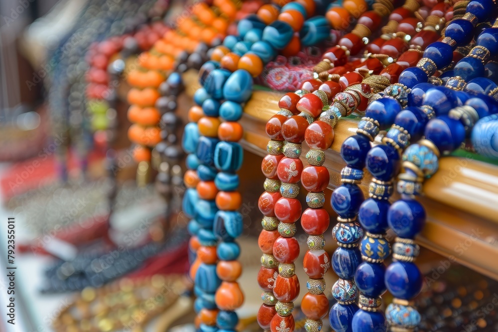 Muslims use prayer beads for worship Muslims use prayer beads for worship