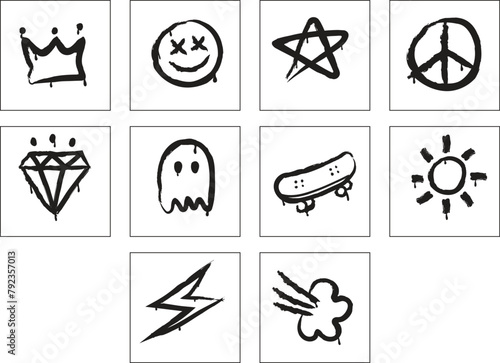 Graffiti Element