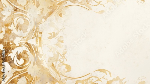 金の枠テクスチャー8