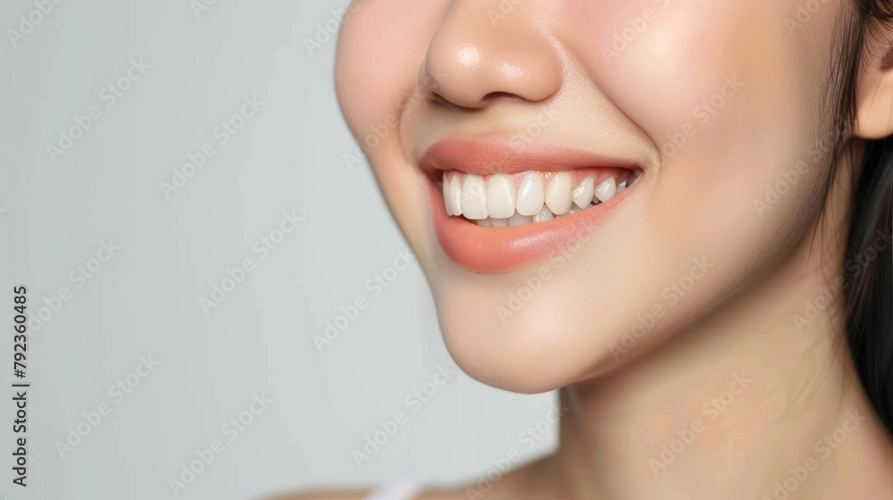 smile of beautiful woman with healthy white teeth. Close-up, High quality photos smile of beautiful woman with healthy white teeth. Close-up, High quality photos