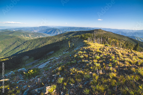 Scenic Afternoon In the Mountains photo