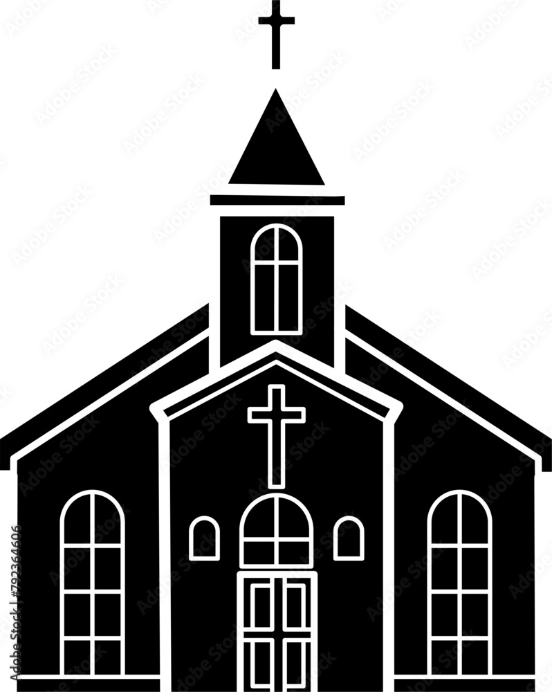 Church Vector Illustration