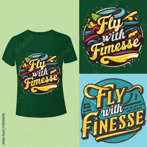 Fly with finesse T-Shirt
