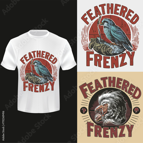 Feathered frenzy T-Shirt