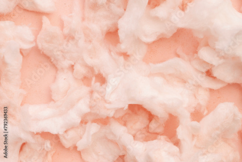 pink cotton candy background. ピンク色の綿あめの背景素材 © Kana Design Image