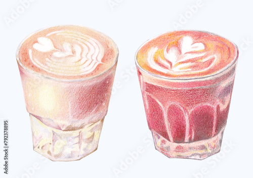 Hand-Drawn Coffee Mug Illustration - Cozy Morning Coffee