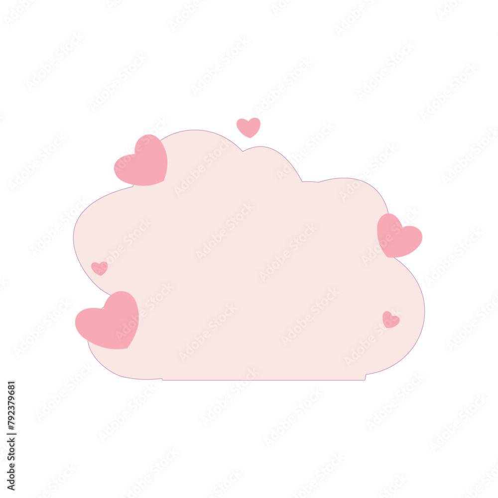 valentine's day card with red hearts on a pink background. Template for presentation. Cover to web design. Template for valentine design valentine's day card with red hearts on a pink background. Template for presentation. Cover to web design. Template for valentine design