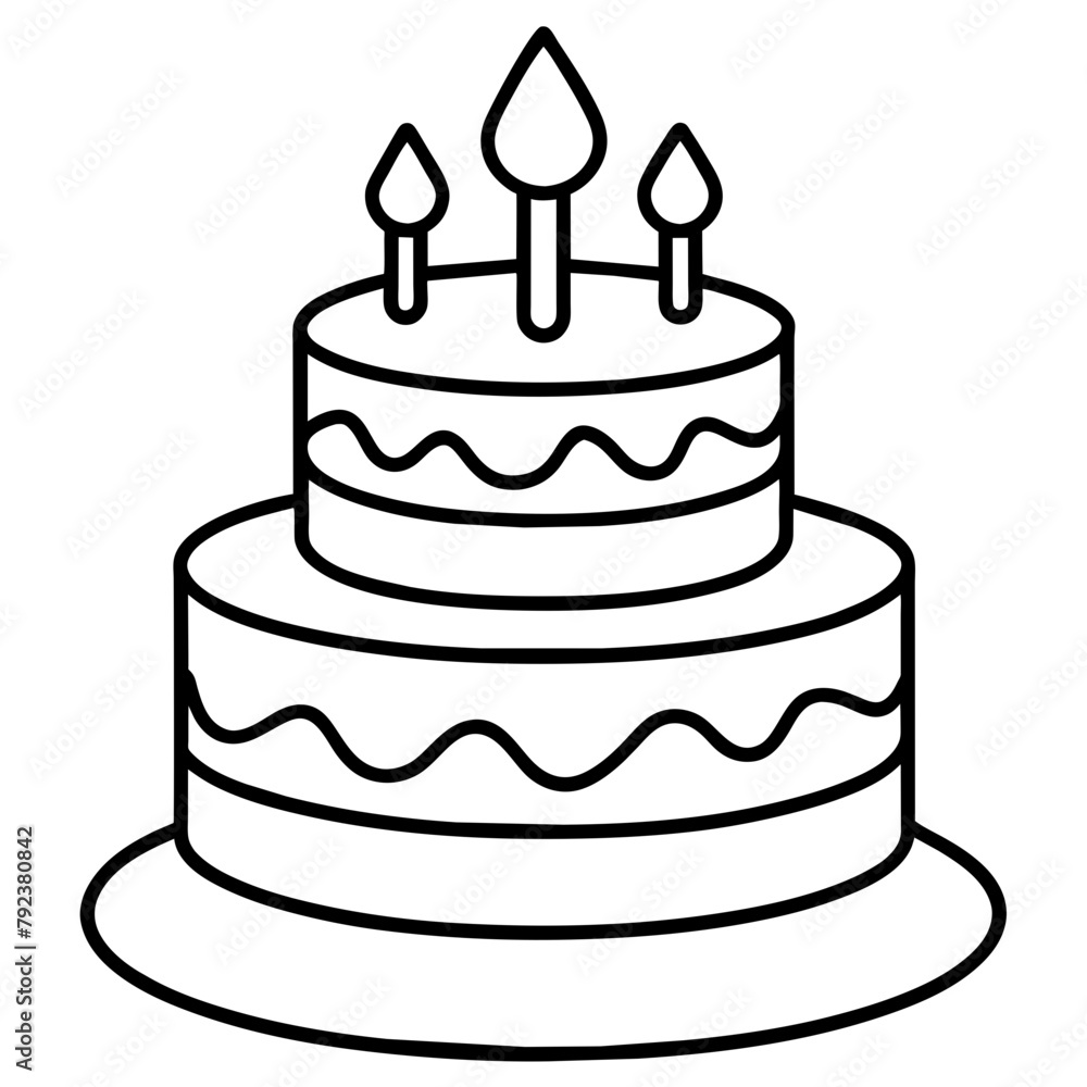 birthday cake isolated on white birthday cake isolated on white