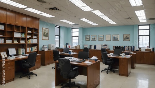 study-room-at-general-s-office-at-White-Men-Toothpaste-Factory © ehtasham