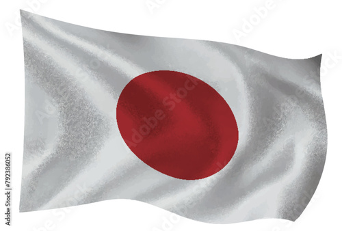 日本　国　旗　世界　アイコン