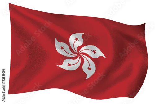 香港　国　旗　世界　アイコン