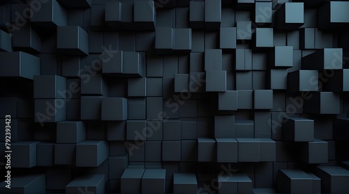 modern geometric 3d mosaic graphics lowpoly template as backdrop abstract.generative.ai