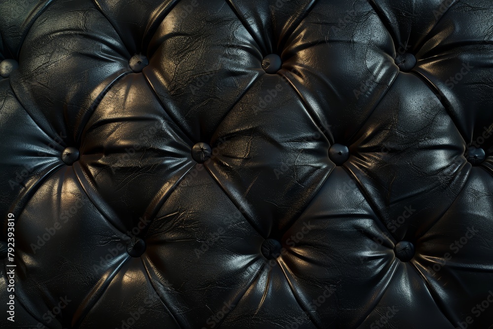 Leather backdrop black Leather backdrop black