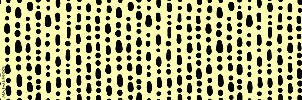 Small dash pattern. Seamless minimal dash pattern, small elements on yellow background. Small dash pattern. Seamless minimal dash pattern, small elements on yellow background.