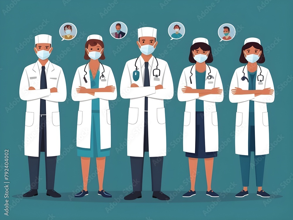 group of doctors and nurses group of doctors and nurses