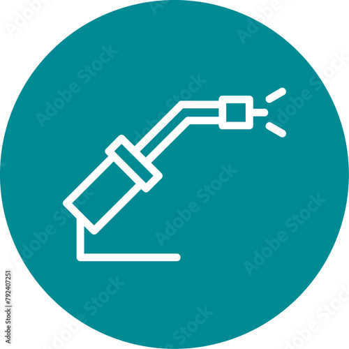 Welding Torch Icon
