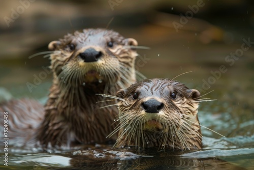 Celebrating Otter Day © Wan