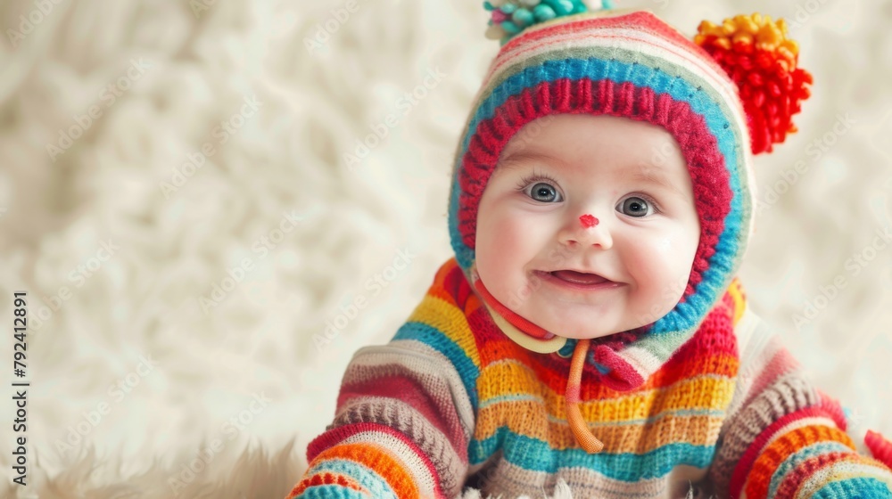 Cute baby dressed in a playful costume, their chubby cheeks and bright eyes adding to their irresistible charm. Cute baby dressed in a playful costume, their chubby cheeks and bright eyes adding to their irresistible charm.