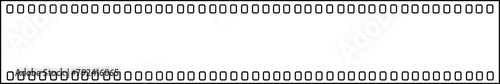 Film Strip icon line style editable stock. Movie Film with Film roll. Black photogram vector design can used for mobile app and web design. Filmstrip photographer equipment on transparent background.