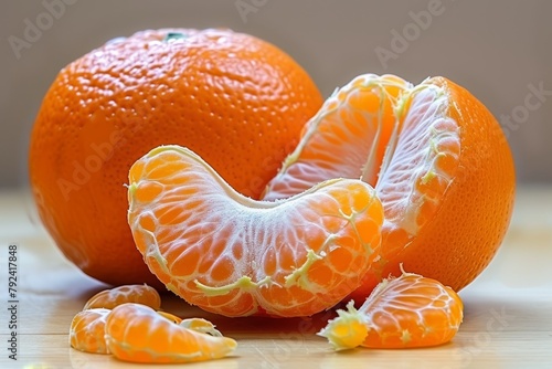 Tangerines a winter treasure trove of vitamins are rich in vitamin C to prevent colds and easily disappear
