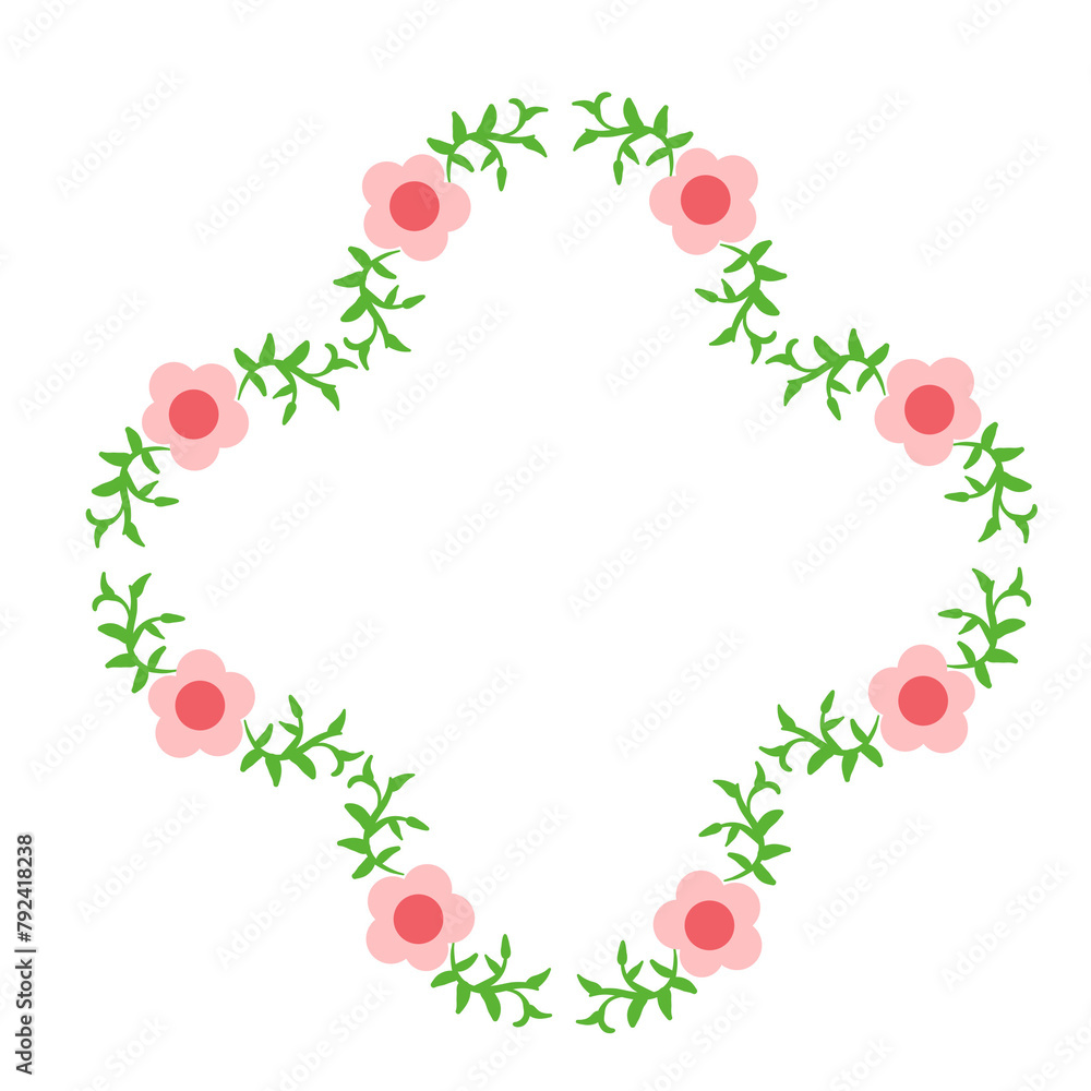 frame with flowers fit for stamp and any decor for feminine girly y2k coquette spring cottage core invitation flyer frame with flowers fit for stamp and any decor for feminine girly y2k coquette spring cottage core invitation flyer