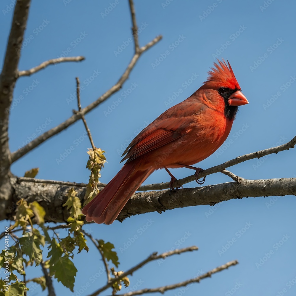 The cardinal bird, with its vibrant plumage of fiery reds and striking crests, is an iconic symbol of beauty in North America. Found in woodlands, gardens, and urban areas, these songbirds captivate The cardinal bird, with its vibrant plumage of fiery reds and striking crests, is an iconic symbol of beauty in North America. Found in woodlands, gardens, and urban areas, these songbirds captivate