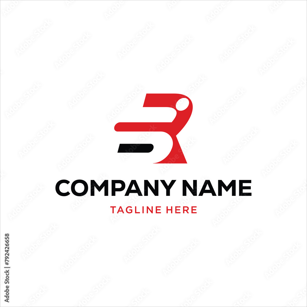 SR letter logo vector icon illustration, Design inspiration, vector SR letter logo vector icon illustration, Design inspiration, vector