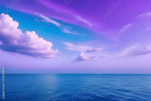 Sea And Sky Beauty Of The Nature