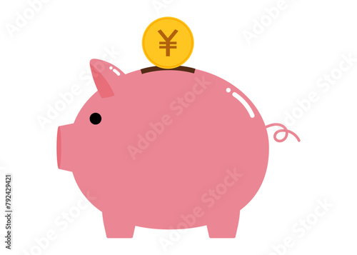 豚の貯金箱