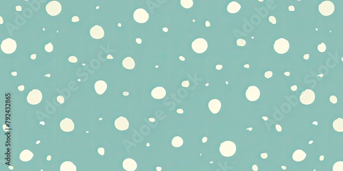 white pebbles on blue fabric