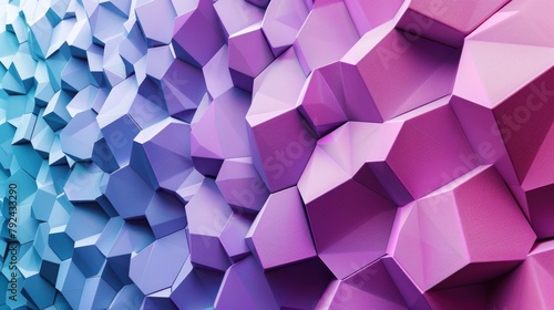 Abstract background 3d modern futuristic full color Geometric style