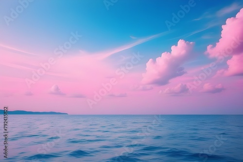 Sea And Sky Beauty Of The Nature