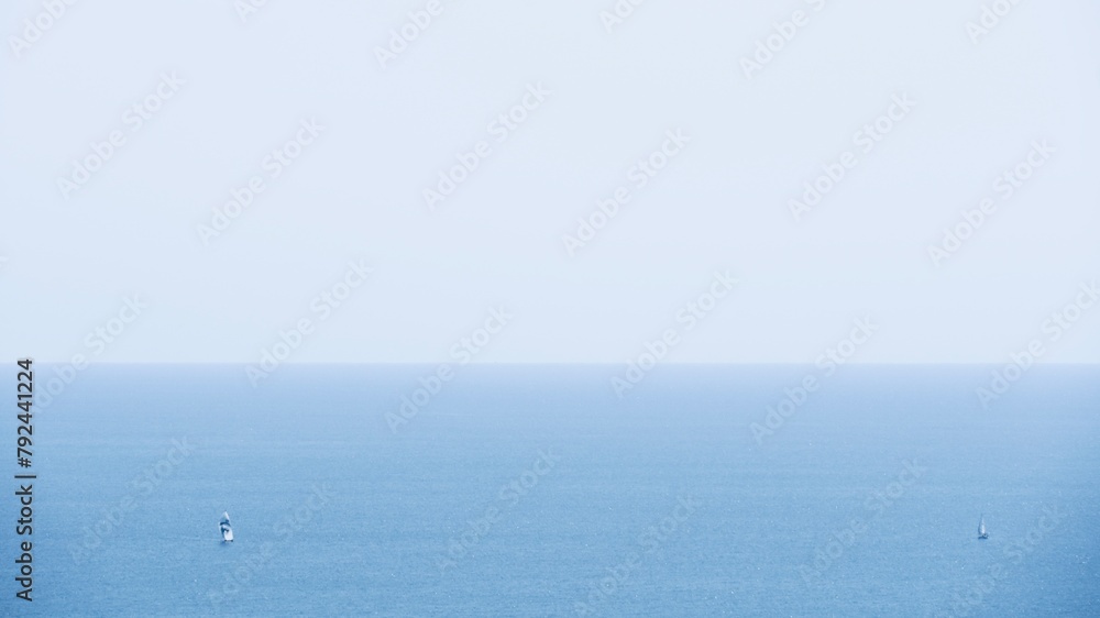 Sailing ships sailing the sea with space for text. Sailing ships sailing the sea with space for text.