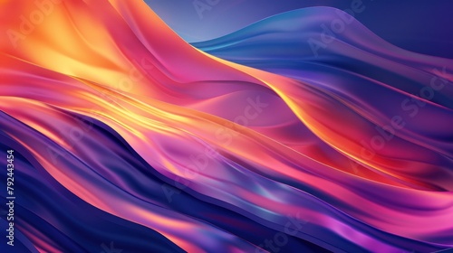 Abstract background 3d modern and watercolor futuristic full color