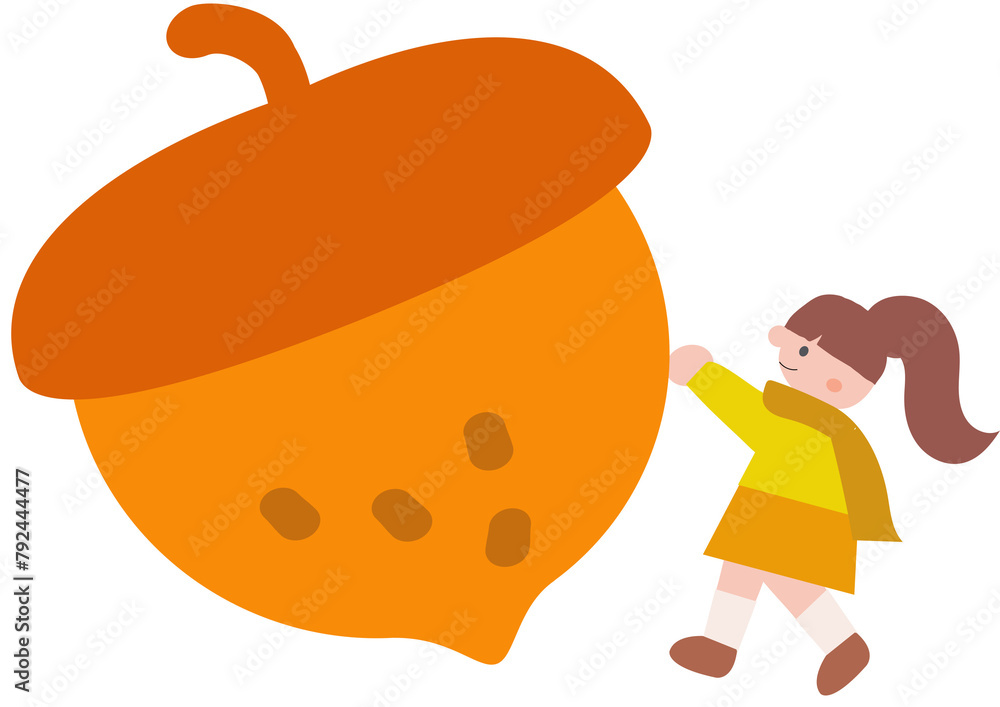 autumn leaves and autumn illustration autumn leaves and autumn illustration