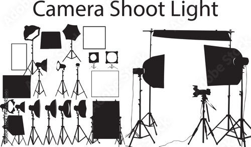 Beautiful Camera Shoot Light for designer