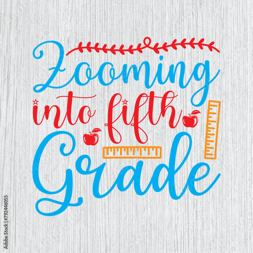 zooming into fifth grade svg quotes