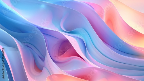 Abstract background 3d modern and watercolor futuristic full color